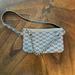 Michael Kors Bags | Michael Kors Mk Logo Waist Belt Bag In Grey Size Small | Color: Gray | Size: Small
