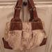 Jessica Simpson Bags | Jessica Simpson Faux Snake Reptile Purse | Color: Brown/Tan | Size: 17" X 10" X 4"