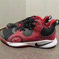 Nike Shoes | Nike Men’s Basketball Shoes | Color: Black/Red | Size: 10.5