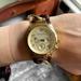 Michael Kors Accessories | Michael Kors Tortoise And Gold Watch Needs Battery | Color: Brown/Gold | Size: Os