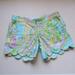 Lilly Pulitzer Shorts | Lilly Pulitzer Buttercup Short Size 000 | Color: Blue/Green/Pink/White/Yellow | Size: 000