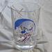 Disney Dining | Mcdonald's Walt Disney World Mickey Mouse Glass Epcot 25th Anniversary | Color: Blue/Red | Size: Os