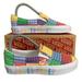 Vans Shoes | New Vans Classic Slip On Pride Multi Color True White Womens 6 | Color: Red/Yellow | Size: 6