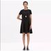 Madewell Dresses | Madewell Tribune Black Dress | Color: Black | Size: 0