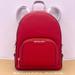 Michael Kors Bags | Michael Kors Jaycee Medium Backpack Bring Red | Color: Gold/Red | Size: Os