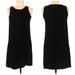 Anthropologie Dresses | Lilla P Anthropologie Casual Tank Dress In Black Size Fits Like Xl | Color: Black | Size: Xl