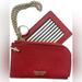 Kate Spade Bags | Kate Spade Women’s Red Card Wallet ,Key Chain ,Wristlet. | Color: Gold/Red | Size: Os