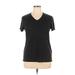 Adidas Active T-Shirt: Black Activewear - Women's Size X-Large