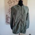 American Eagle Outfitters Jackets & Coats | American Eagle Outfitters Army Green Cargo Jacket Size Small | Color: Green | Size: S