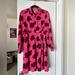 Kate Spade Dresses | Kate Spade New York Bubble Dot Dress Size 4 | Color: Pink | Size: 4