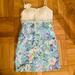 Lilly Pulitzer Dresses | Lilly Pulitzer Liz Dress- Size 2 Or 4- Nwt | Color: Blue/Pink | Size: Various