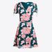 J. Crew Dresses | J. Crew Mercantile Floral Dress | Color: Green/Pink | Size: 4