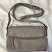 Kate Spade Bags | Kate Spade New York Cobble Hill Crossbody Bag Gray Leather Purse Bag | Color: Gray | Size: Os