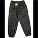 Zara Pants & Jumpsuits | New Zara Faux Leather High-Waist Slouchy Pant W Pockets | Color: Black | Size: 00