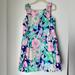 Lilly Pulitzer Dresses | Lilly Pulitzer Dress Size 6 Euc | Color: Blue/Pink | Size: 6g