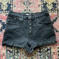 Madewell Shorts | Madewell High Rise Short | Color: Black | Size: 25