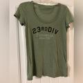 Converse Tops | Medium Army, Green Converse T-Shirt,Has A Little Pilling On The Front Comfy | Color: Green | Size: M