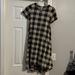Lularoe Dresses | Lularoe Carly Dress (T-Shirt Dress) | Color: Cream | Size: S