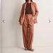 Madewell Pants & Jumpsuits | Madewell Neale Straight Leg Pant | Color: Pink | Size: S