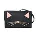 Kate Spade Bags | Kate Spade Jazz Things Up Black Cat Face Winni Crossbody Bag Clutch | Color: Black/Gold | Size: Os