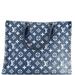 Louis Vuitton Bags | Louis Vuitton Onthego Tote Monogram Jacquard Denim Mm Blue | Color: Blue | Size: Os