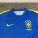 Nike Shirts | 2016 Brazil Soccer Football Jersey Nike Dri Fit Cbf Striped Blue Mens Large | Color: Blue | Size: L