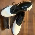 Ralph Lauren Shoes | Men’s Ralph Loren Polo Golf Shoes Size 10ee | Color: Black/White | Size: 10
