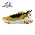 Nike Shoes | Nike React Sertu The10th Club Gold Black White Sneakers, New Shoes (Men's Sizes) | Color: Tan/White | Size: Various