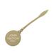 Louis Vuitton Jewelry | Louis Vuitton Monogram Empreinte Bag Charm Leather Beige Gold Hardware | Color: Gold | Size: Os