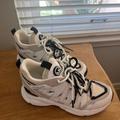 Michael Kors Shoes | Michael Kors Tennis Shoes Size 7.5 Can Be Athletic Or Casual Shoes. | Color: Black/White | Size: 7.5