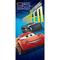 Disney Bath | Disney Pixar Cars Lightning Mcqueen Clubhouse Fiber Reactive Beach Towel | Color: Blue/Red | Size: Os