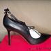 Kate Spade Shoes | Kate Spade Priscilla Heels Made In Italy Size 9.5 | Color: Black | Size: 9.5
