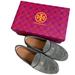Tory Burch Shoes | New Tory Burch Seaside Suede Espadrille Loafer In Olive Green Size 7 | Color: Green | Size: 7
