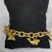 J. Crew Jewelry | J Crew Dolphin Charm Bracelet | Color: Gold | Size: Os