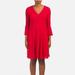 Nine West Dresses | New Nine West Lace Dress | Color: Red | Size: 8