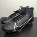 Nike Shoes | Men's Nike Vapor Edge Pro 360 2 Football Cleats Black Iron Da5456-010 Sizes 8-14 | Color: Black/White | Size: Various