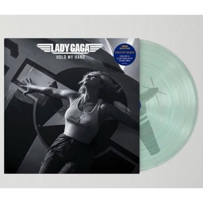 Urban Outfitters Media | Lady Gaga Hold My Hand Top Gun Soundtrack Vinyl | Color: Black/Green | Size: Os