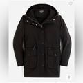 J. Crew Jackets & Coats | J. Crew - Perfect Lightweight Jacket Raincoat- Xxs - Black | Color: Black | Size: Xxs