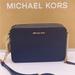 Michael Kors Bags | Michael Kors Ew Crossbody Bag Black | Color: Black/Gold | Size: Os