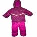 Columbia Jackets & Coats | Columbia Pink Snowsuit Jacket Pants Set Size 2t | Color: Blue/Pink | Size: 2tg