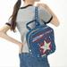 Disney Bags | Disney Ms. Marvel Denim Backpack | Color: Blue/Red | Size: Os