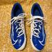 Nike Shoes | Men’s Nike Vapor Ultrafly 4 Keystone Blue Baseball Cleats Size 11 Men’s | Color: Blue/White | Size: 11
