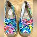 Lilly Pulitzer Shoes | Lilly Pulitzer Flats Size 7 Espadrilles | Color: Pink/White | Size: 7