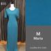 Lularoe Dresses | Lularoe M Maria | Color: Blue | Size: M