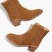 Madewell Shoes | Madewell Autumn High Chelsea Boot In Suede | Color: Brown/Tan | Size: 6.5