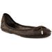 Michael Kors Shoes | Michael Kors City Ballet Flat | Color: Brown/Gold | Size: 6