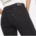 Levi's Jeans | Levi’s | 524 Too Superlow Denim Jeans Black Skinny Low Rise Denim | Color: Black | Size: 7j