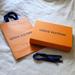 Louis Vuitton Accessories | Louis Vuitton Box With Ribbon And Matching Shopping Bag | Color: Orange | Size: Os
