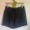 J. Crew Shorts | J. Crew Crepe Shorts | Color: Black | Size: 8