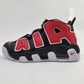 Nike Shoes | New Nike Air More Uptempo Gs Black Red White Basketball Shoes Sneakers | Color: Black/Red | Size: 6bb